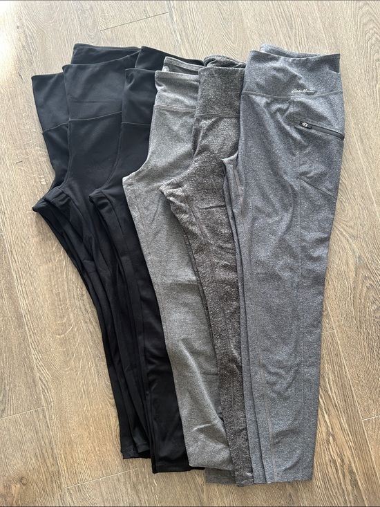 Eddie Bauer Pants - Athleisure Bundle Leggings x 6